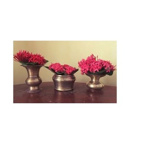 Unique Style Brass Flower <b>Pot</b> Customizable Frosted <b>Pot</b> Fashion Art Indoor Decoration Plant Flower <b>Pot</b> for Garden for Sale - Product Image 1