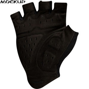 Guantes de ciclismo sin dedos para hombre, manoplas personalizadas de buena calidad con absorción de impacto - Product Image 2