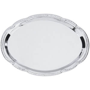 Bandeja redonda de aluminio con cubierta, 35cm, gran oferta - Product Image 1