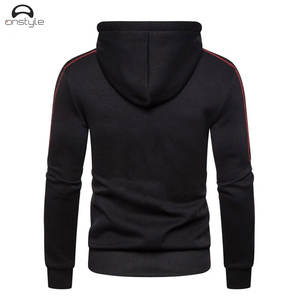 ชุดวอร์มลำลองผู้ชาย คุณภาพสูง ระบายอากาศได้ดี ไซส์ใหญ่ สีเทา แขนยาว ชุด 2 ชิ้น ดีไซน์ซิป รับสกรีนโลโก้ - Product Image 5