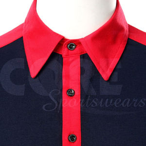 Vente en gros de coton tendance pour hommes pour polos pour le printemps et l'été Unique et confortable avec motif solide Meilleur matériau - Product Image 5