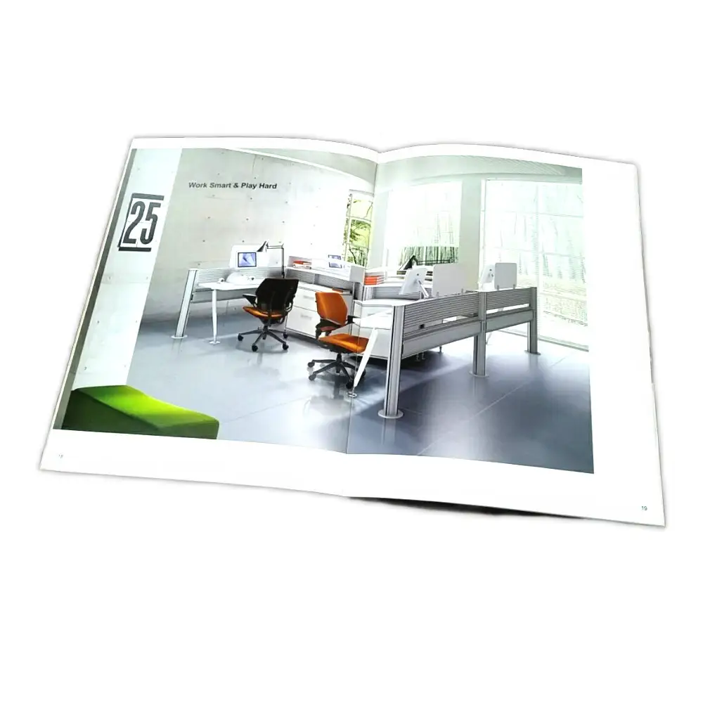 Impressão personalizada casa decoração interior design revistas