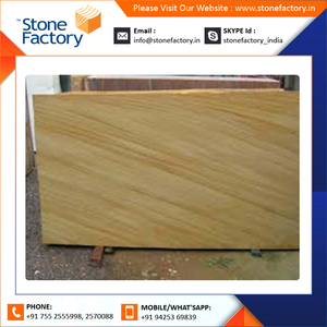 หินปูหินทรายธรรมชาติกลางแจ้งคุณภาพสูงผลิตจากอินเดียแผ่นพื้นตกแต่งพื้นแผ่นพื้นแผ่นเสริมสำหรับใช้งานกลางแจ้ง - Product Image 6