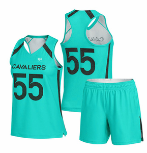 Lacrosse-uniforme de malla personalizado para hombre y mujer, diseño de camisetas, venta al por mayor - Product Image 4