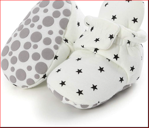 Botines suaves y cómodos para bebé recién nacido, de algodón, Polar, unisex - Product Image 2