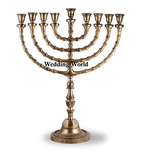 Chandelier en métal fait main, luxueux, unique, écologique, décoration d'intérieur, taille personnalisée, vente en gros - Product Image 1