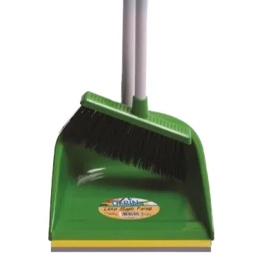 प्लास्टिक Dustpan सेट