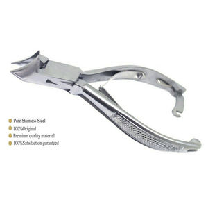 Nouveau coupe-ongles professionnel en acier inoxydable, pince à ongles à cuticules, manucure à orteils épais - Product Image 4