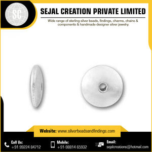 ลูกปัดเงินสเตอร์ลิงแบบแข็งขายดี - Product Image 4