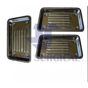 Plateau de détartreur dentaire Plateau d'instruments de travail vétérinaire chirurgical - Product Image 3