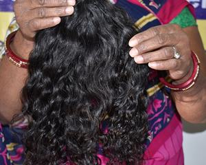 Vente en gros Extensions de cheveux humains vietnamiens vierges à cuticule alignée 100% naturels Vendeur de cheveux indiens de style droit - Product Image 5