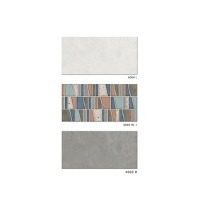 Carrelage mural en céramique émaillée numérique de couleur pure et design antique 30x60cm - Product Image 5