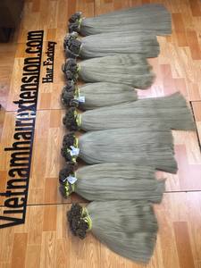 Extensions de cheveux 100% naturels Remy vierges à pointe plate, double trame, couleur blonde, origine vietnamienne, vente en gros - Product Image 3