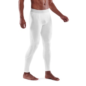 <b>Mens</b> Leggings Sports Gym Wear Compression Tights Quick Dry <b>Base</b> <b>Layer</b> Bottom Training Pants for Running Cycling Workout Gym - Product Image 3