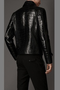 New Arrivals Real Cowhide Embossed <b>Leather</b> Men Fashion <b>Jacket</b> available in all <b>leather</b> Colours - Product Image 2