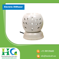 Diffuseur d'arômes électrique miniature de haute qualité, brûleur à huile en céramique artisanal |   Diffuseur d'huiles essentielles pour la fragrance d'intérieur et la décoration de la maison