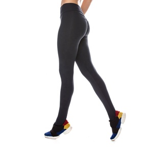 Women's High Waist Gym Fitness Compression Sport <b>Leggings</b> with <b>Butt</b> <b>Lift</b> Knitted Casual Yoga Pants Wholesale Supply for Athletes - Product Image 4