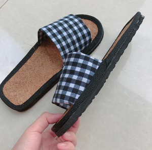 ECO-FRIENDLY DURABLE COIR FIBER <b>SLIPPER</b> BEACH FASHION WITH BEST PRICE for SALE FROM VIETNAM//Rachel: +84896436456 - Product Image 3