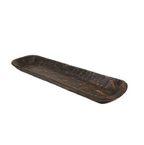 Bol de service à pâte en bois massif classique avec prix Bol à pâte de service en bois fait main au prix d'usine à vendre - Product Image 2