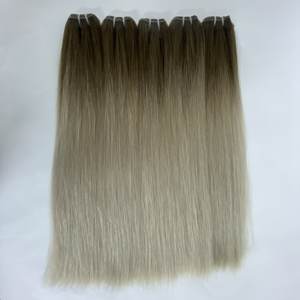 Hot Selling No Shedding Weft Hair Ombre Weft Hair Ombre Color Hair Extension from Vietnam - Product Image 4