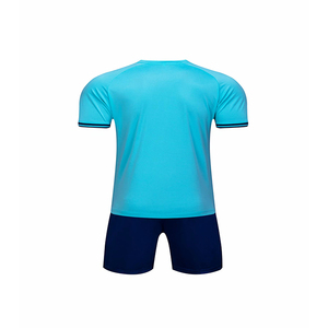 โรงงานจัดหาล่าสุดกีฬาสวม2021ธรรมดาฟุตบอลว่างเปล่าฟุตบอลชุดเครื่องแบบ OEM โพลีเอสเตอร์ฟุตบอลรักบี้เครื่องแบบ - Product Image 6