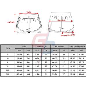 Short de Yoga avec poches latérales pour femmes, vêtements d'entraînement, de Yoga, taille haute, course à pied - Product Image 5