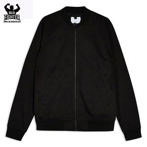 Dernière Conception Personnalisée En Gros 100% Polyester Baseball Bomber Veste Tissu Respirant Blouson - Product Image 2