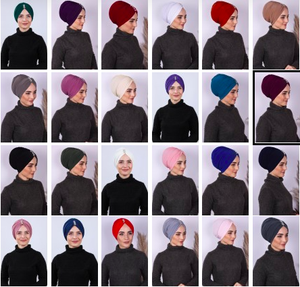 Nouvelle saison écharpes islamiques femmes Hijabs vêtements islamiques Abaya tunique Kimono mode musulmane robes turques de qualité modeste - Product Image 2