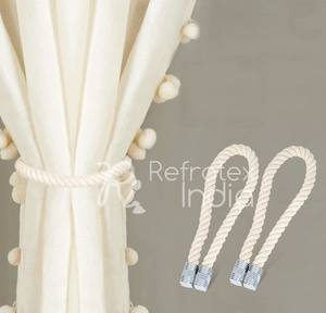 Magnetic <b>Curtain</b> <b>Tiebacks</b> and <b>Curtain</b> Holder <b>for</b> Home Decoration and Fancy <b>Tieback</b> by Refratex India - Product Image 4