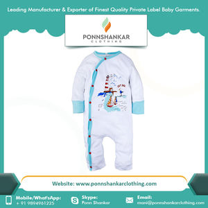 Bébé Fille Barboteuses Vente Conception Personnalisée Divers Couleur ou Taille Nouveau-Né Infantile Bébé Barboteuse - Product Image 6