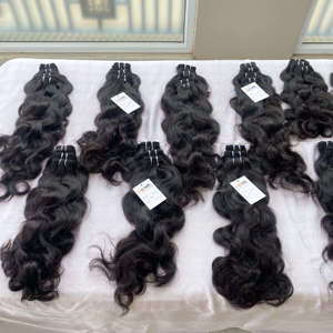 Cabello brasileño de trama única, cabello ondulado 100% sin procesar, grado 11a, indio, virgen, Remy - Product Image 6