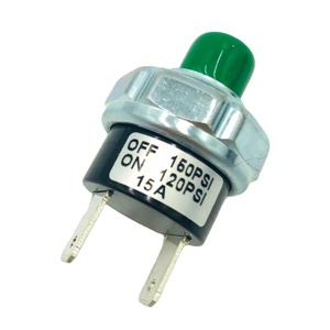 Interruptor de presión de aire para coche, 12V, para compresor de tanque - Product Image 3