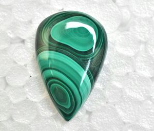 Lote de cabujones de malaquita de calidad superior, tamaño de anillo calibrado, cabujones de mezcla de formas - Product Image 2