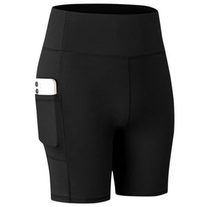 Pantalones cortos de Yoga para mujer, Shorts de compresión ajustados con capa Base para correr y hacer ejercicio - Product Image 2