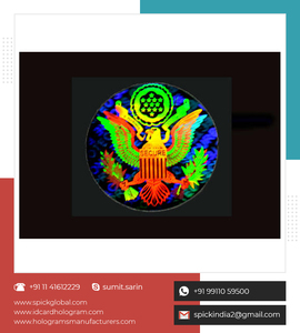 Ruban adhésif 3d de sécurité holographique, de bonne qualité, pour doteler - Product Image 6