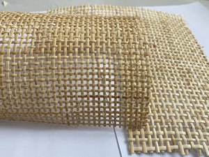 ตาข่ายหวายสี่เหลี่ยม - หวายสำหรับทำเฟอร์นิเจอร์ - หวายไม่ฟอกสี - Product Image 4