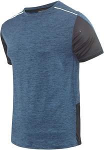 Camiseta de correr con pantalones cortos para hombre, conjunto de gimnasio a precio de fábrica, conjunto de pantalones cortos - Product Image 2