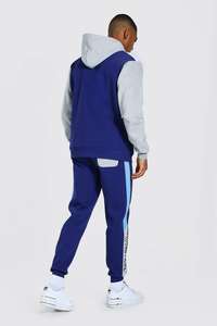 Survêtements unisexes deux pièces respirants et à séchage rapide personnalisables pour hommes et femmes Style décontracté été - Product Image 6