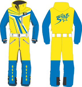 Combinaison de neige de course de Ski de qualité supérieure, neige rétro, personnalisée, imperméable avec fermeture Extra à glissière, doublure en maille, respirante, nouvelle collection - Product Image 5