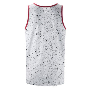 Fabricante profesional Nuevo diseño Cómodo Sin mangas Hombres Tank Tops con 100% Top High Quality - Product Image 3
