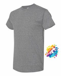 เสื้อยืดผู้ชายไซส์ใหญ่/ปรับแต่ง DryFit เสื้อเย็บปักถักร้อยยิมสวมเสื้อยืดกีฬาผู้ชาย - Product Image 5