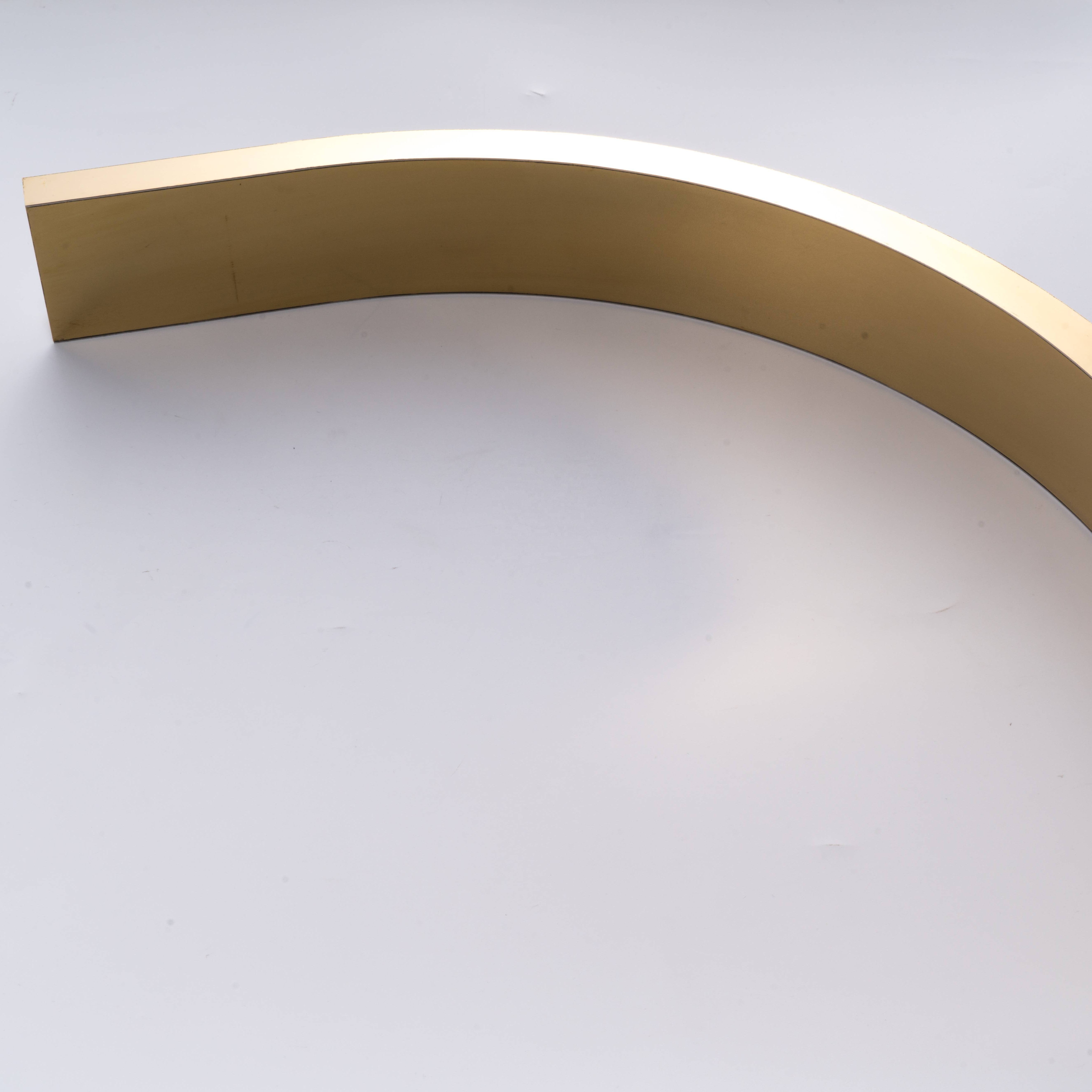 Couleurs personnalisées d'électropolissage