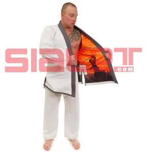 Uniformes de artes marciales jiu jitsu, tela de 100% algodón para entrenamiento, uniformes brasileños de Jiu-Jitsu - Product Image 1