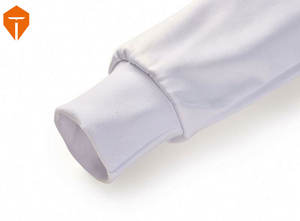 Sudadera con capucha para hombre y mujer, ropa de calle de alta calidad, con forro polar de rizo francés, Logo personalizado, color blanco, 100% algodón - Product Image 4