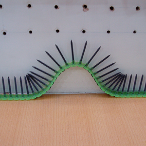 Vis pour cloisons sèches, à filetage fin, en acier inoxydable, noir, pour la réparation des meubles - Product Image 3