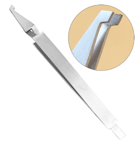 Qnq แหนบยึดสำหรับยึดติดโดยตรงแบบมืออาชีพเครื่องมือทันตกรรมแบบแมนนวลทำจากสเตนเลสพื้นฐานเครื่องมือผ่าตัด - Product Image 3