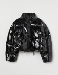 Chaqueta corta acolchada para mujer, ropa de calle, Color personalizado, venta al por mayor - Product Image 4