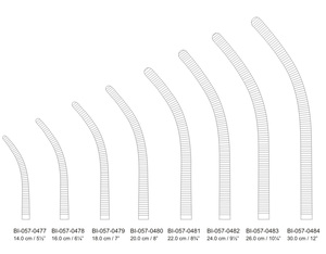 Fórceps de alta calidad de 14 cm, base de instrumentos quirúrgicos para aplicaciones arteriales - Product Image 3