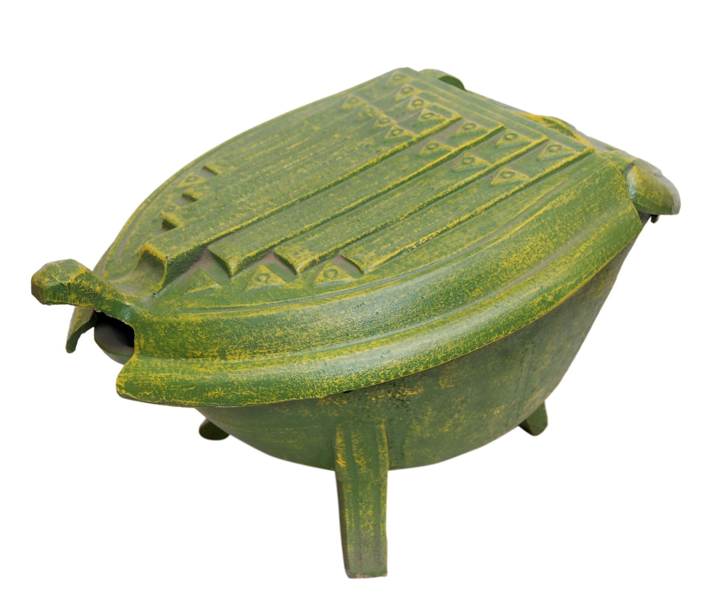 Green and golden shade