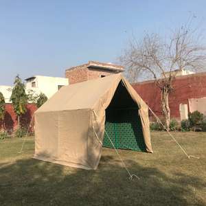 Cadre en acier, petite tente, auvent, fête, barbecue, luxe, toile imperméable, Camping en plein air, tente de pique-nique - Product Image 2